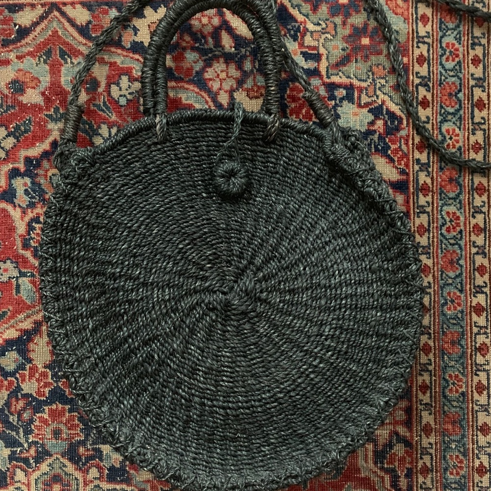 Abaca ticao circle bag